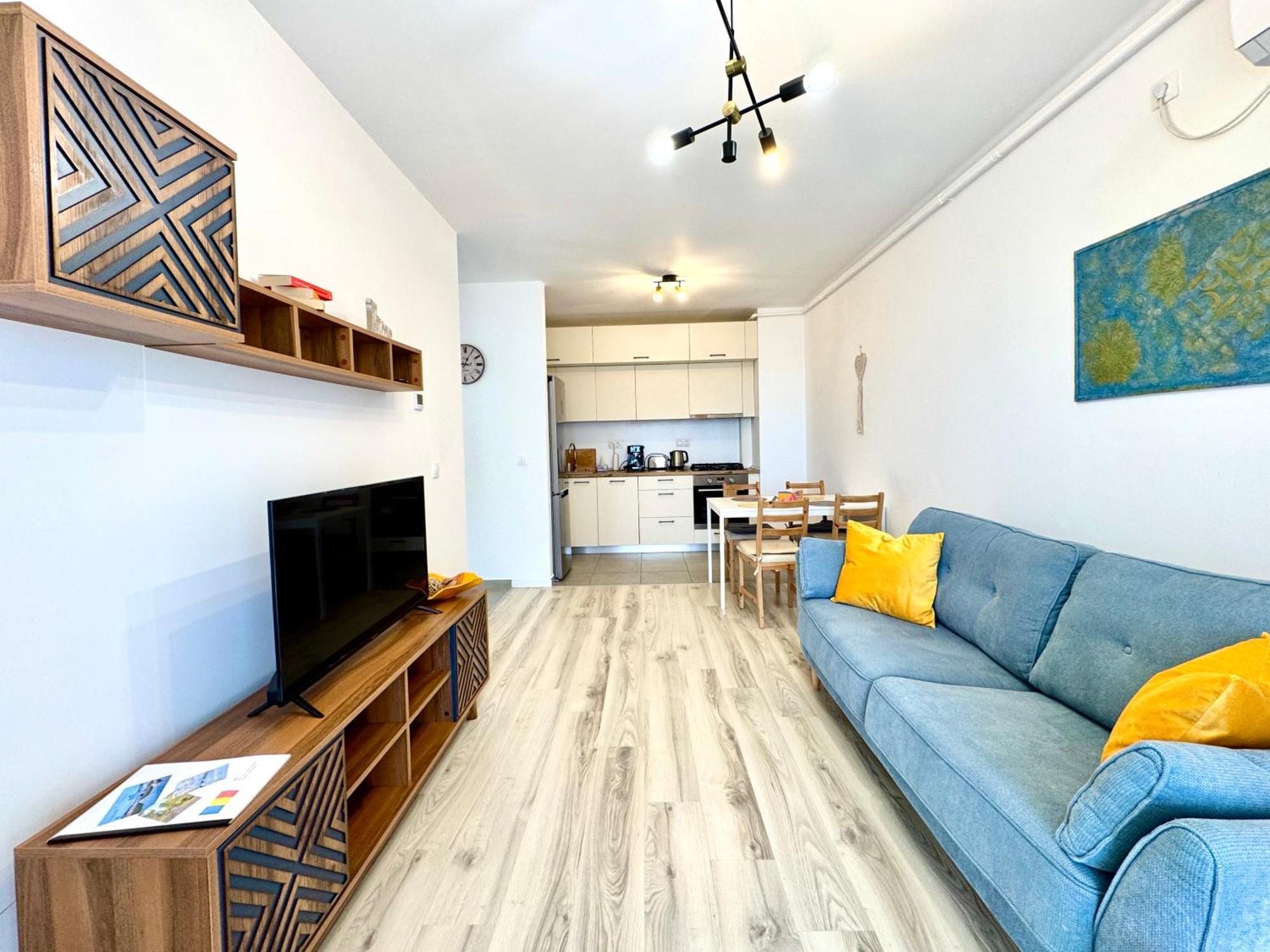 Luca'S Forest Apartment 티미쇼아라 외부 사진