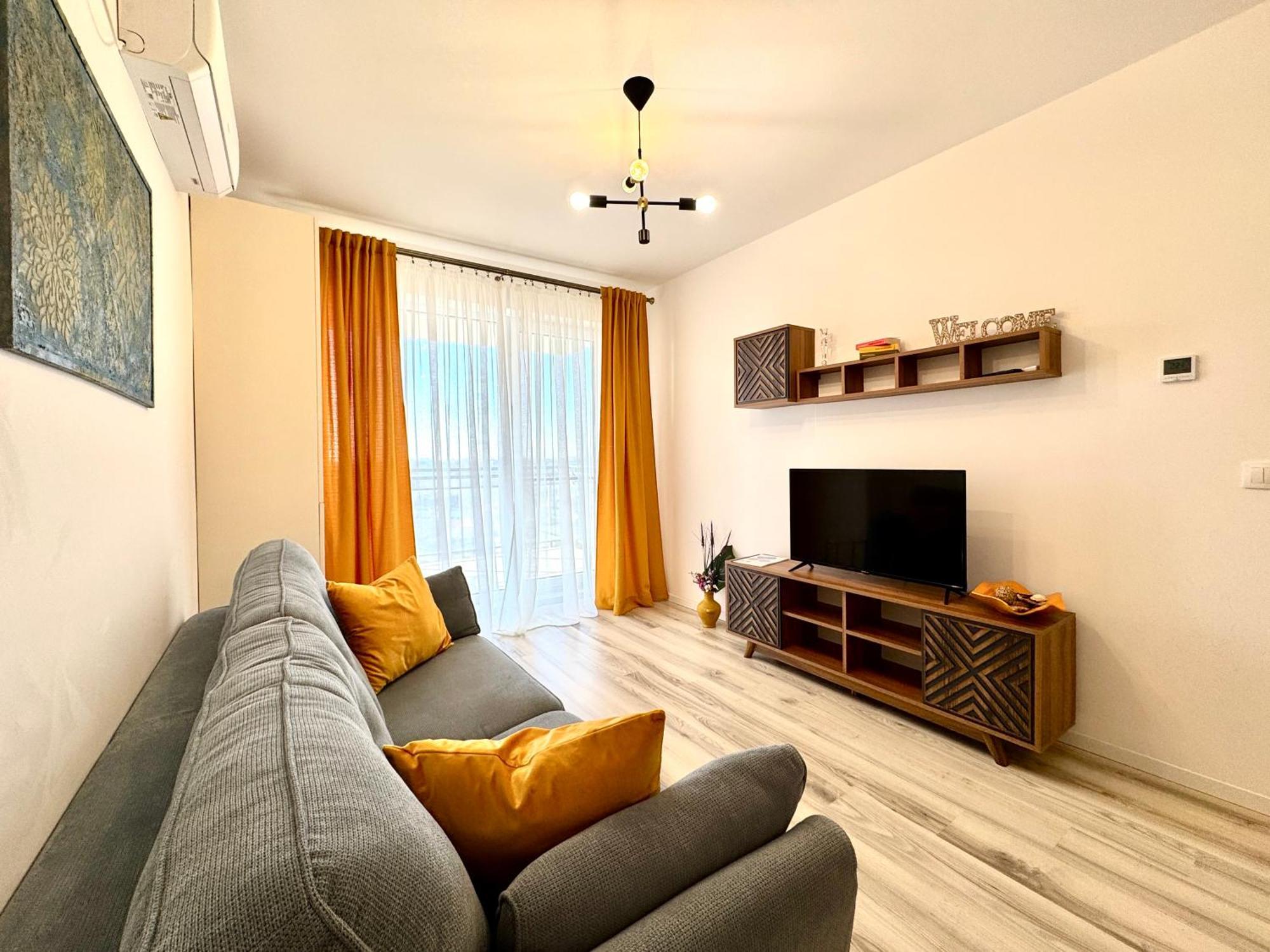 Luca'S Forest Apartment 티미쇼아라 외부 사진